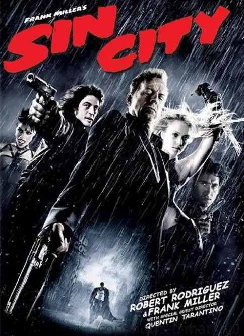 《罪恶之城》：霓虹闪烁的黑色诱惑，暴力美学的极致演绎与灵魂的阴暗独白