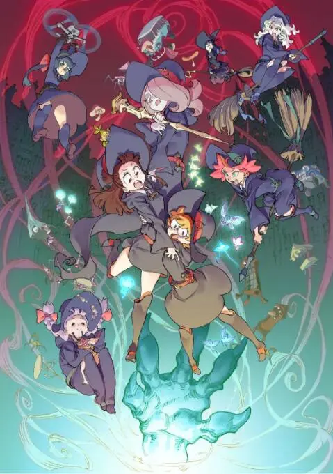 《小魔女学园：魔法游行》：不只魔法，更是青春期少女的奇幻成长与友情冒险！